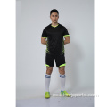 Venta al por mayor Jersey de fútbol económico conjunto uniforme de fútbol completo